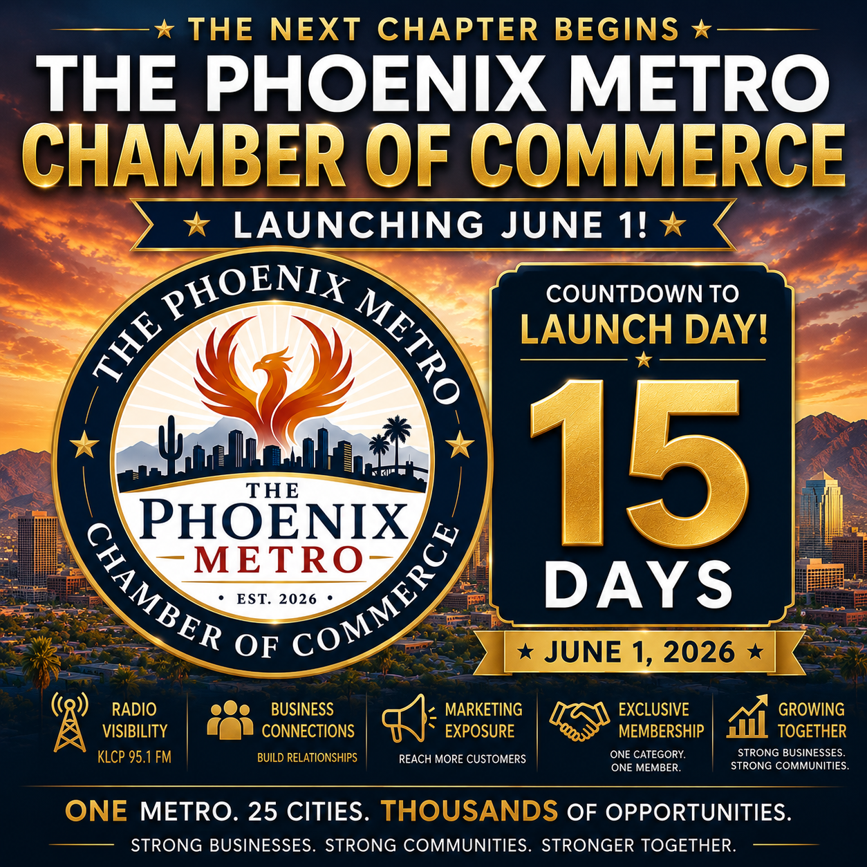 The Phoenix METRO Chamber of Commerce